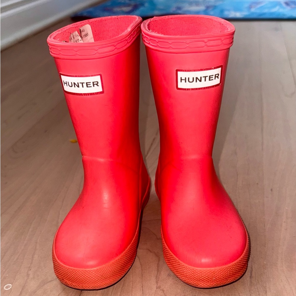 Hunter Boots Toddler Size 8